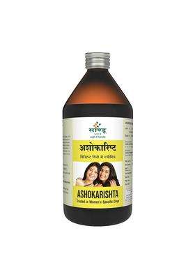 Sandu Ashokarishta (450 ml) | Authentic Ayurvedic Formula | Liquid