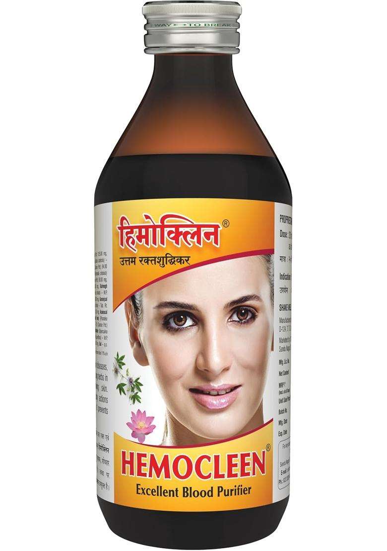 Sandu Hemocleen� 200 ml | Excellent Blood Purifier (200 ml) | Liquid, 1 Count - Indya