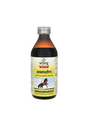 Sandu Aswhagandharishta (200 ml) | Authentic Ayurvedic Formula