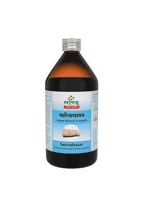 Sandu Sarivadyasav 450 ml | Authentic Traditional Formula | Ayurvedic Medicine for Skin Diseases