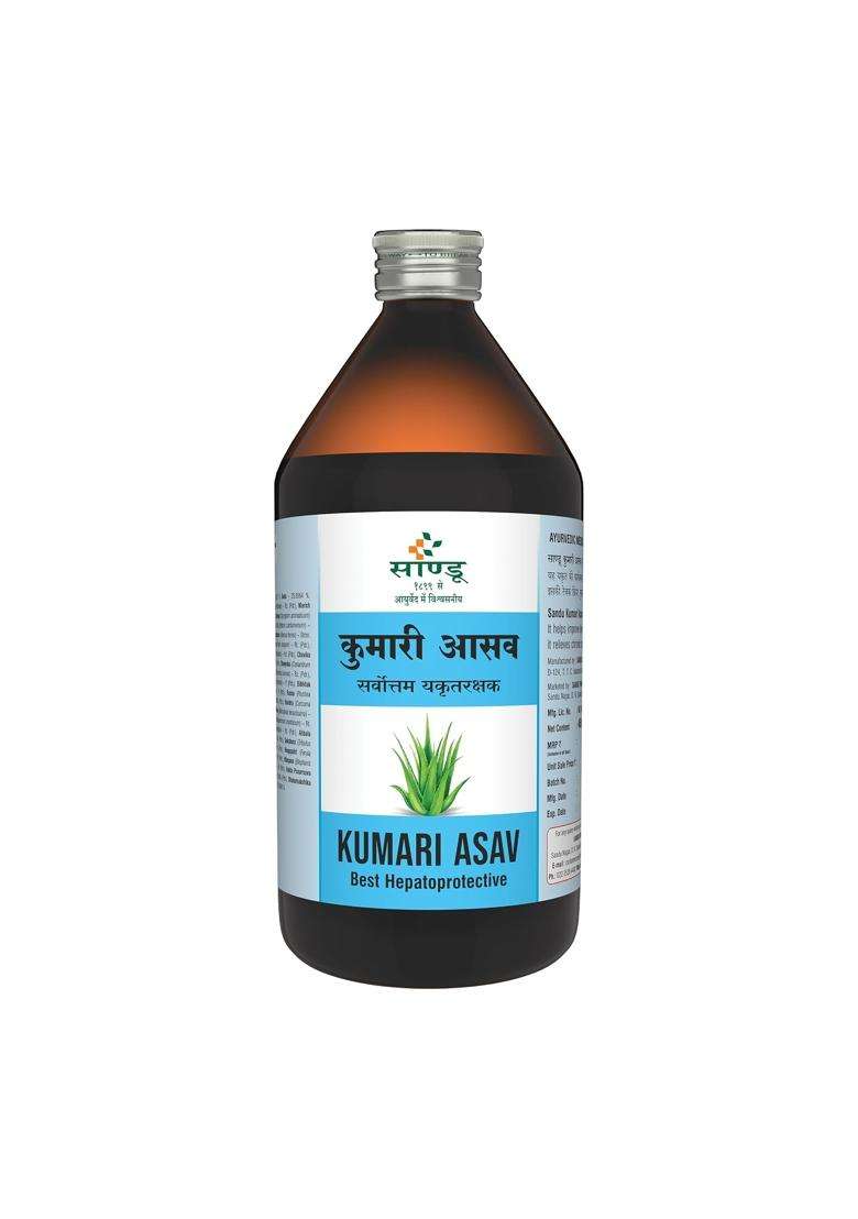 Sandu Kumari Asav No.1 (450 ml) | Authentic Ayurvedic Formula - Indya