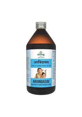 Sandu Arvindasav 450 ml | Authentic Ayurvedic Formula | Classical Paediatric Tonic