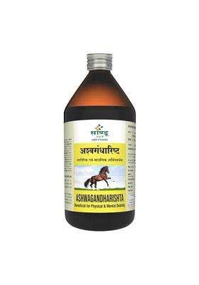 Sandu Aswhagandharishta (450 ml) | Authentic Ayurvedic Formula