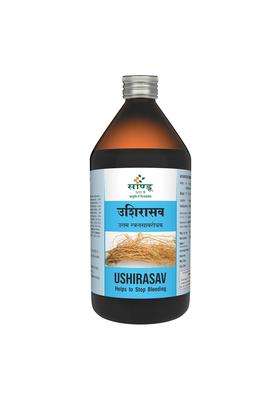 Sandu Ushirasav 450 ml | Authentic Traditional Formula | Ayurvedic Medicine for Urinary Problems