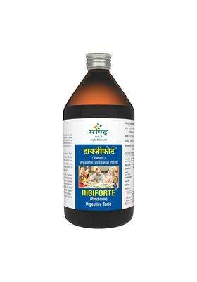 Sandu Digiforte (Sandu Panchasav) 450 ml | Authentic Traditional Formula | Best Ayurvedic Medicine To Improve Digestion