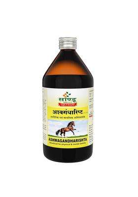 Sandu Aswhagandharishta (450 ml) | Authentic Ayurvedic Formula