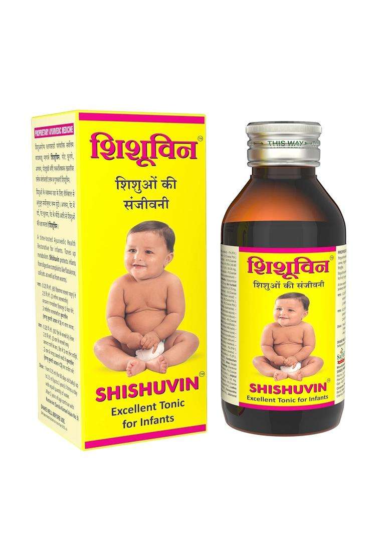 Sandu Shishuvin (100 ml), Liquid | (Balkadu) For Overall Child Development | Nector Of Life For Babies - Indya