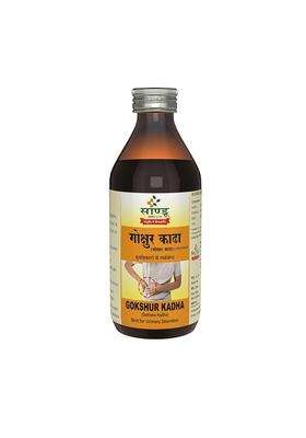 Sandu Gokshur Kadha (Sandu Gokharu Kadha) 200 ml | Authentic Traditional Formula | Ayurvedic Medicine for Urinary Problems (200 ml)