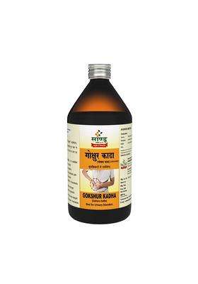 Sandu Gokshur Kadha (Sandu Gokharu Kadha) 450 ml | Authentic Traditional Formula | Ayurvedic Medicine for Urinary Problems (450 ml)