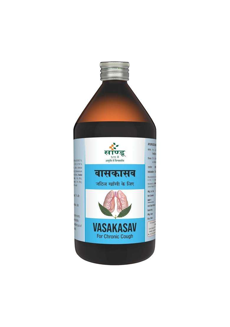 Sandu Vasakasav (450 ml) | Authentic Ayurvedic Formula - Indya