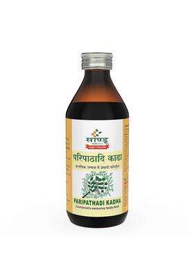 Sandu Paripathadi Kadha (200 millilitre) | Best Tonic for Reducing Heat in the Body