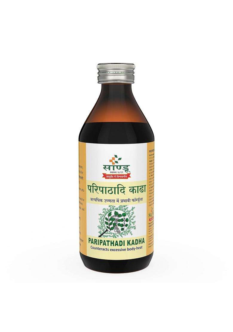 Sandu Paripathadi Kadha (200 millilitre) | Best Tonic for Reducing Heat in the Body - Indya