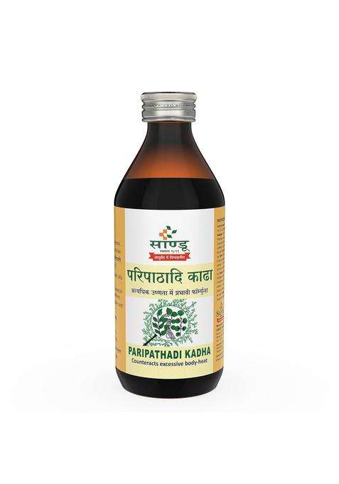 Sandu Paripathadi Kadha (200 millilitre) | Best Tonic for Reducing Heat in the Body