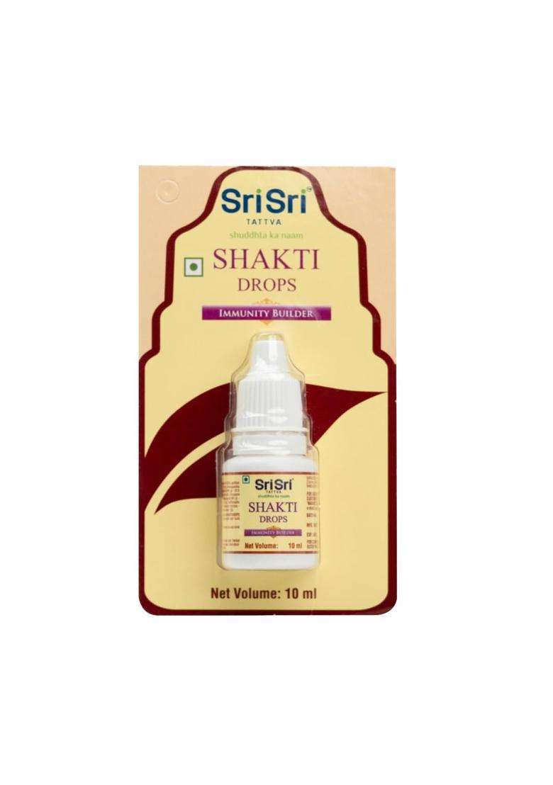 Sri Sri Tattva Shakti Drops 10 ml | Authentic Traditional Formula - Indya