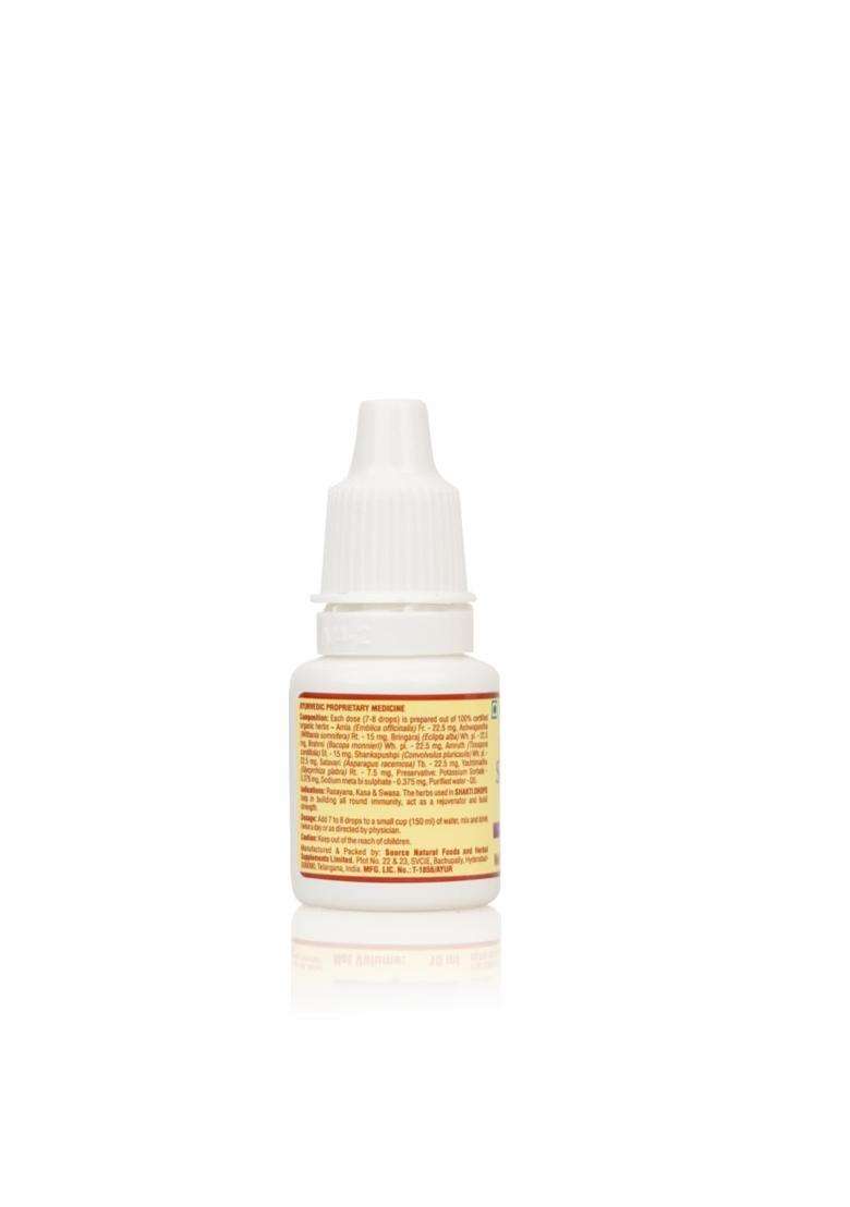 Sri Sri Tattva Shakti Drops 10 ml (Pack of 3) | Authentic Traditional Formula | Ayurvedic Immunity Booster For Adults & Kids - Indya