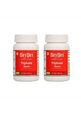 Sri Sri Tattva Triphala 500Mg Tablet (Pack of 2) | 60Count