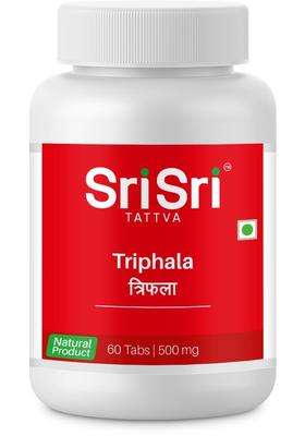 Sri Sri Tattva Triphala 500Mg Tablet | 60Count