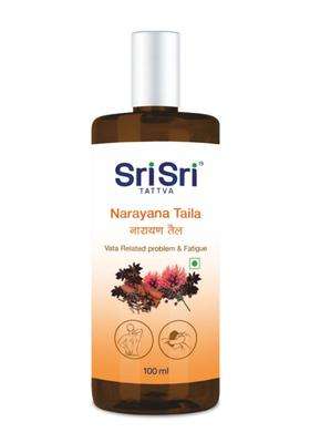 Sri Sri Tattva Narayana Taila -100 ml | Authentic Traditional Formula