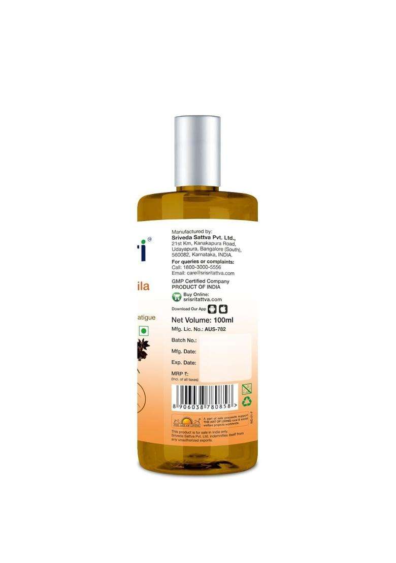 Sri Sri Tattva Narayana Taila -100 ml | Authentic Traditional Formula - Indya