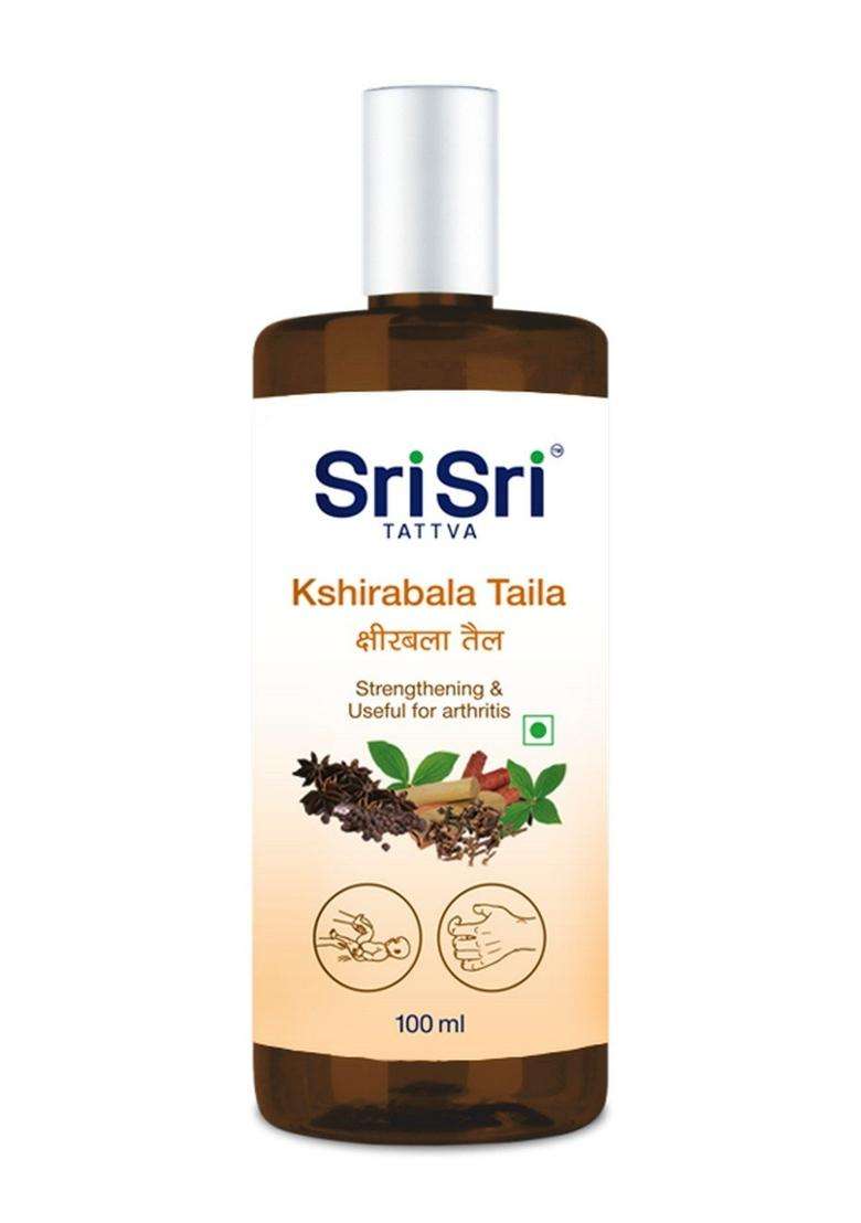 Sri Sri Tattva Kshirabala Taila, 100 ml - Indya