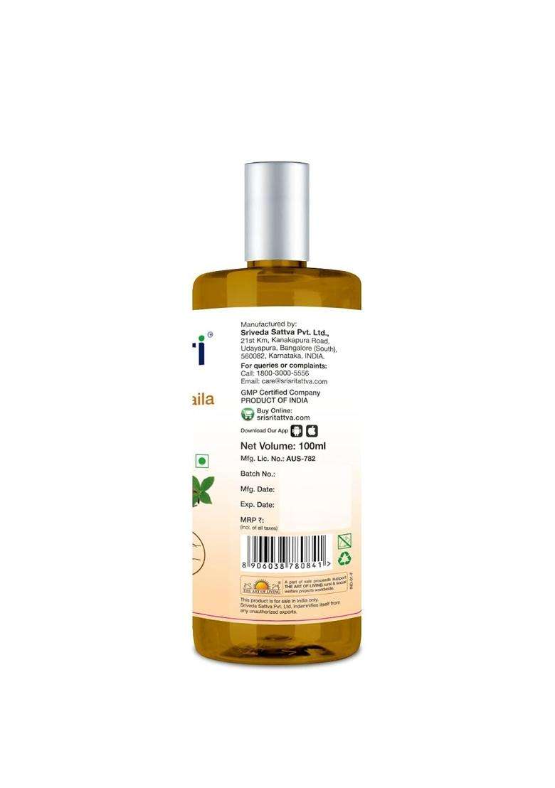 Sri Sri Tattva Kshirabala Taila, 100 ml - Indya