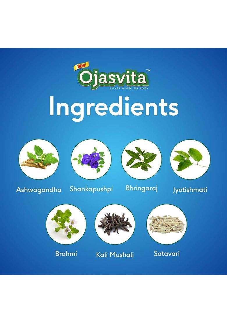 Sri Sri Tattva Ojasvita Chocolate Health Drink Mix 500g | Authentic Traditional Formula | Ayurvedic Nutrition Drink with 7 Herbs for Kids & Adults - Indya