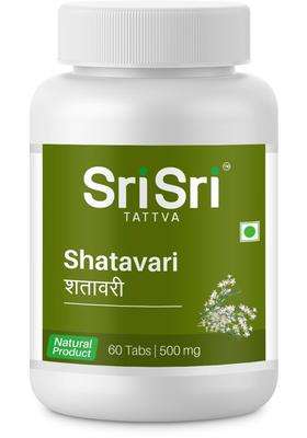 Sri Sri Tattva Shatavari tablet 500mg, 60Tab