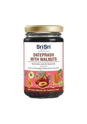 Sri Sri Tattva Dateprash with Walnuts 450g | Authentic Traditional Formula | Immunity Energy & Daily Wellness Support | Dates Walnuts Amla Ghee Honey