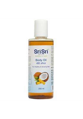 Sri Sri Tattva Body Oil, 200 ml (Single Pack) | Authentic Ayurvedic Formula