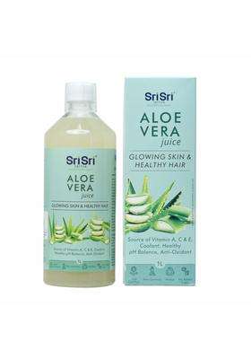 Sri Sri Tattva Aloe Vera Juice, 1L | Supports Healthy Weight Management, Aids in Detox & Digestion, Boosts Immunity, No Added Sugar