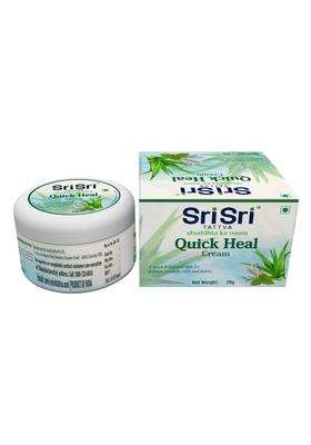 Sri Sri Tattva Quick Heal Cream, 25g (Pack of 3)