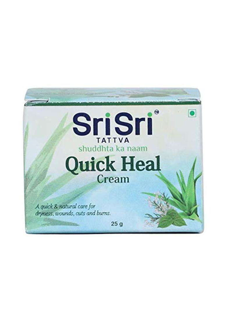 Sri Sri Tattva Quick Heal Cream, 25g (Pack of 3) - Indya