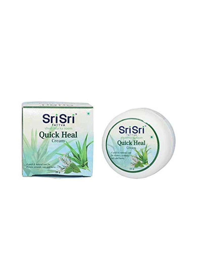 Sri Sri Tattva Quick Heal Cream, 25g (Pack of 3) - Indya