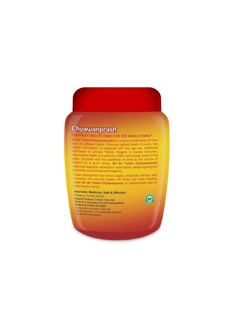 Sri Sri Tattva Chyawanprash 250 g | Authentic Traditional Formula - Indya