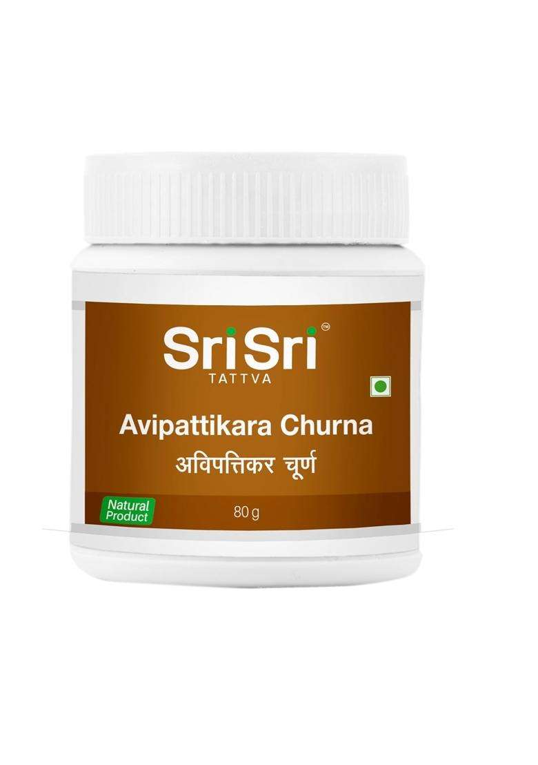 Sri Sri Tattva Avipattikara Churna,80 g | Authentic Ayurvedic Formula - Indya