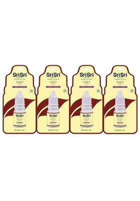 Sri Sri Tattva Shakti Drops 10 ml (Pack of 4) | Natural Herbal Care | Immunity, Strength, Stamina & Daily Wellness Support