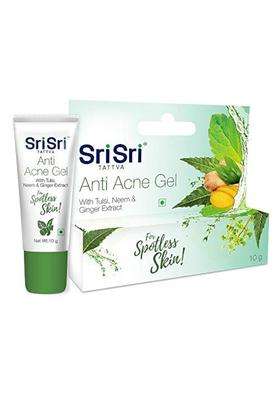 Sri Sri Tattva Anti Acne Gel, 10 g