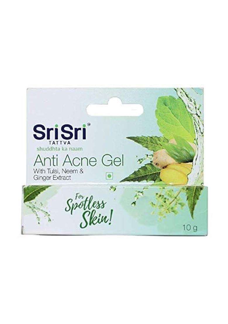 Sri Sri Tattva Anti Acne Gel, 10 g - Indya