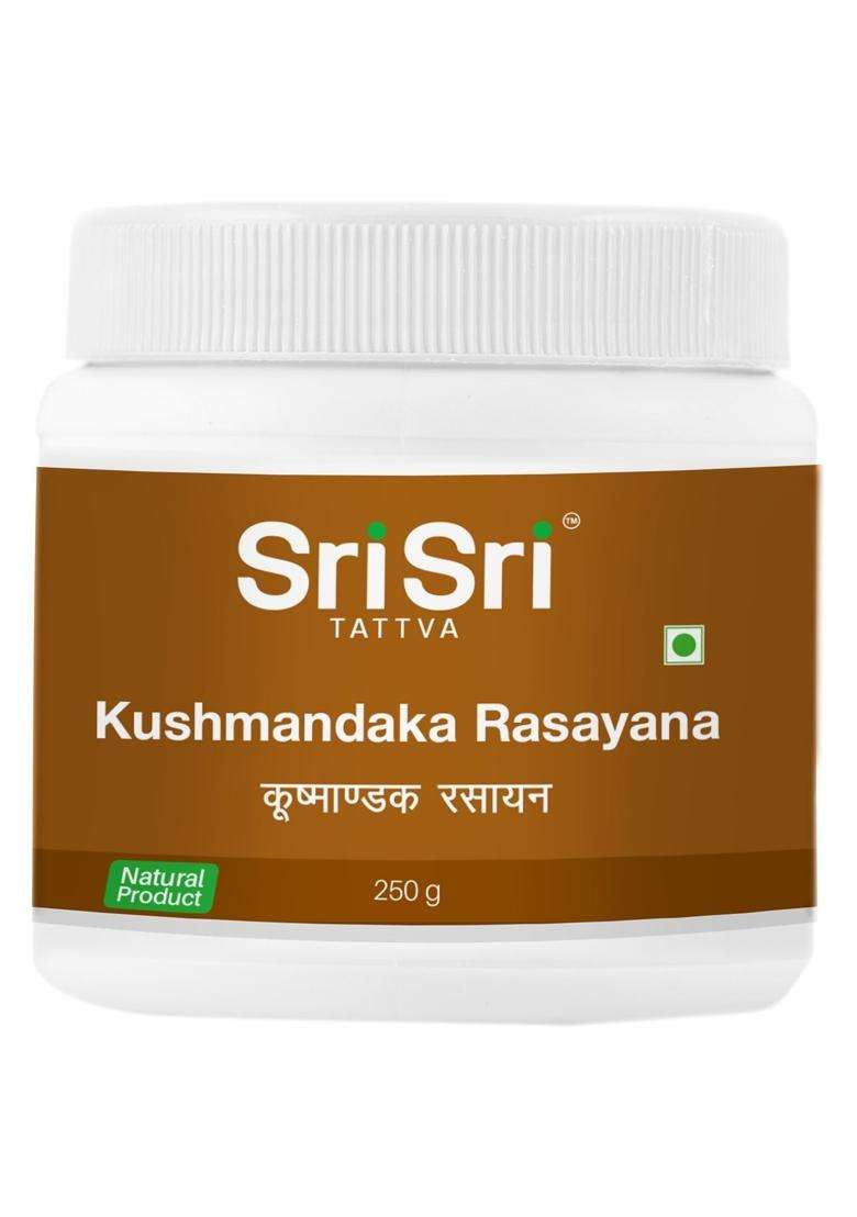 Sri Sri Tattva Kushmandaka Rasayana, 250g | Authentic Ayurvedic Formula - Indya