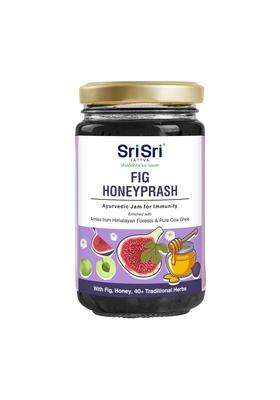 Sri Sri Tattva Fig Honeyprash 450g | Authentic Traditional Formula | Digestive Immunity & Daily Wellness Support | Fig Anjeer Honey Amla
