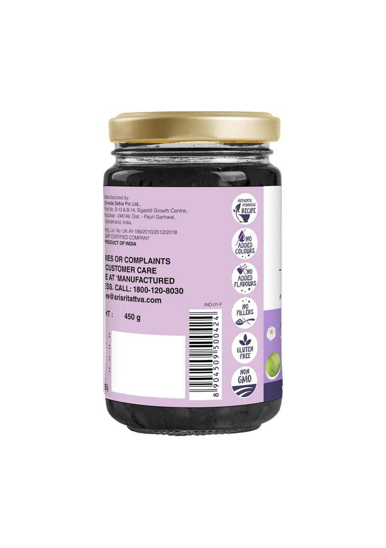 Sri Sri Tattva Fig Honeyprash 450g | Authentic Traditional Formula | Digestive Immunity & Daily Wellness Support | Fig Anjeer Honey Amla - Indya