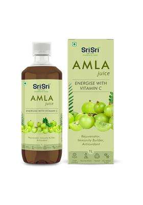 Sri Sri Tattva Amla Juice 1 L | Natural Herbal Care | Herbal & Pure | Rich in Vitamin C | Naturally boosts Immunity