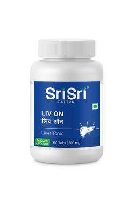Sri Sri Tattva Liv-On,60 Tabs, 500Mg