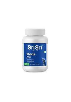 Sri Sri Tattva Oorja Forte Anti Fatigue, 60 Tabs | 500mg