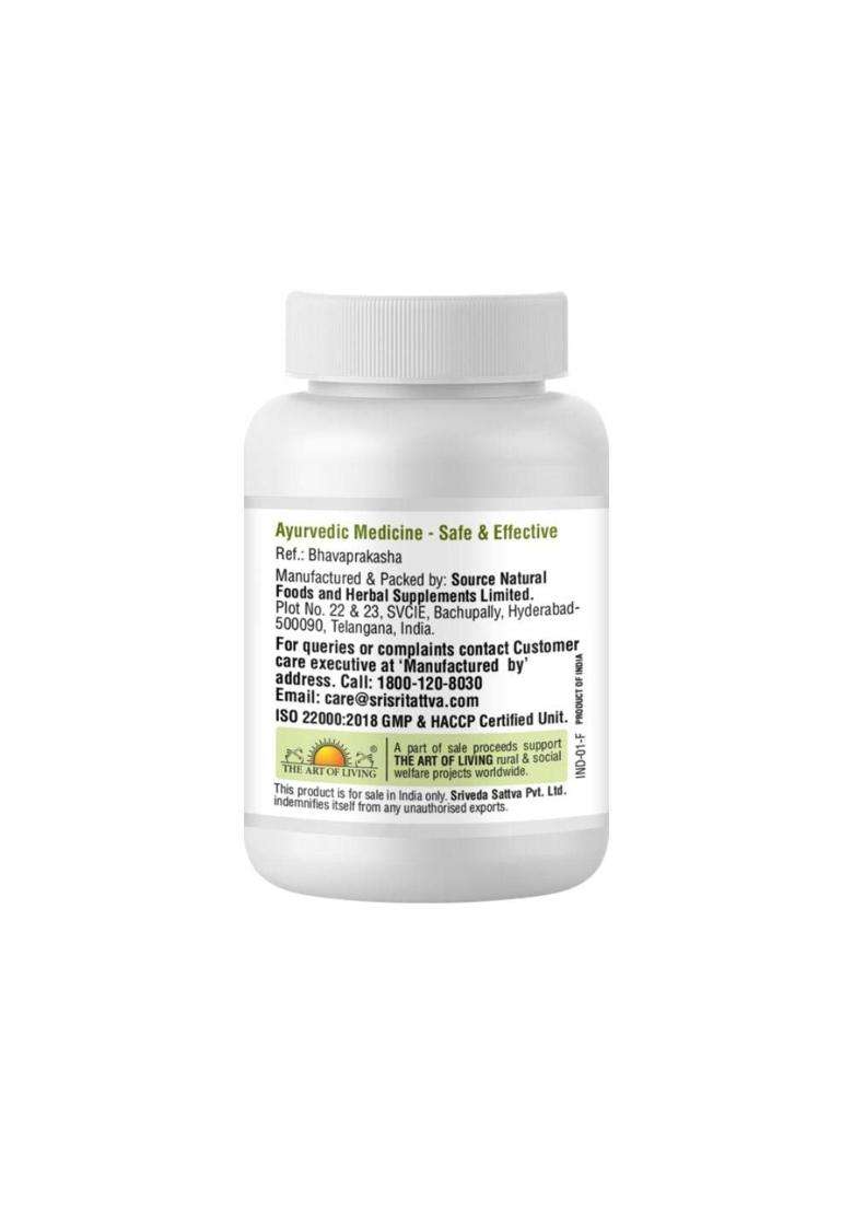Sri Sri Tattva Shankapushpi 60 Tabs (Pack of 2) | Natural Herbal Care | Herbal, Pure Extract, 60 Tabs, 500mg - Indya