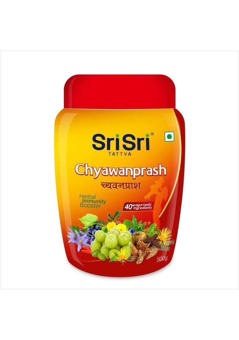 Sri Sri Tattva Chyawanprash 500g | Authentic Traditional Formula - Indya