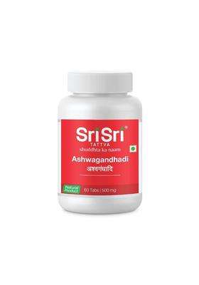 Sri Sri Tattva Ashwagandhadi Tablet Vata Rogas, 60 Tabs