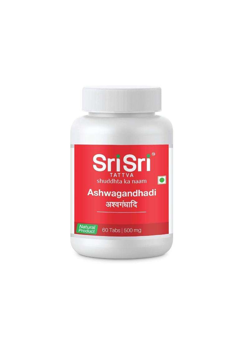 Sri Sri Tattva Ashwagandhadi Tablet Vata Rogas, 60 Tabs - Indya