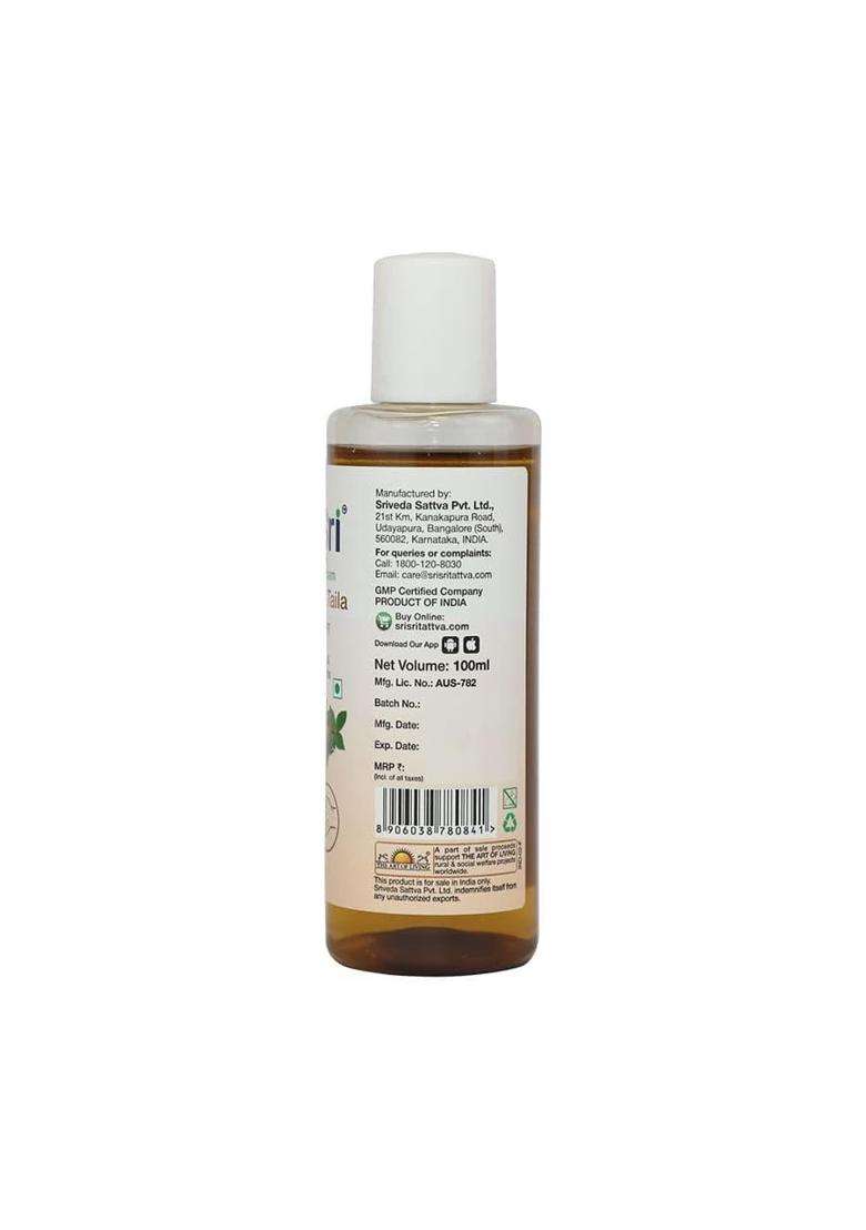 Sri Sri Tattva Kshirabala Taila, 100 ml (Pack of 2) | Authentic Ayurvedic Formula - Indya