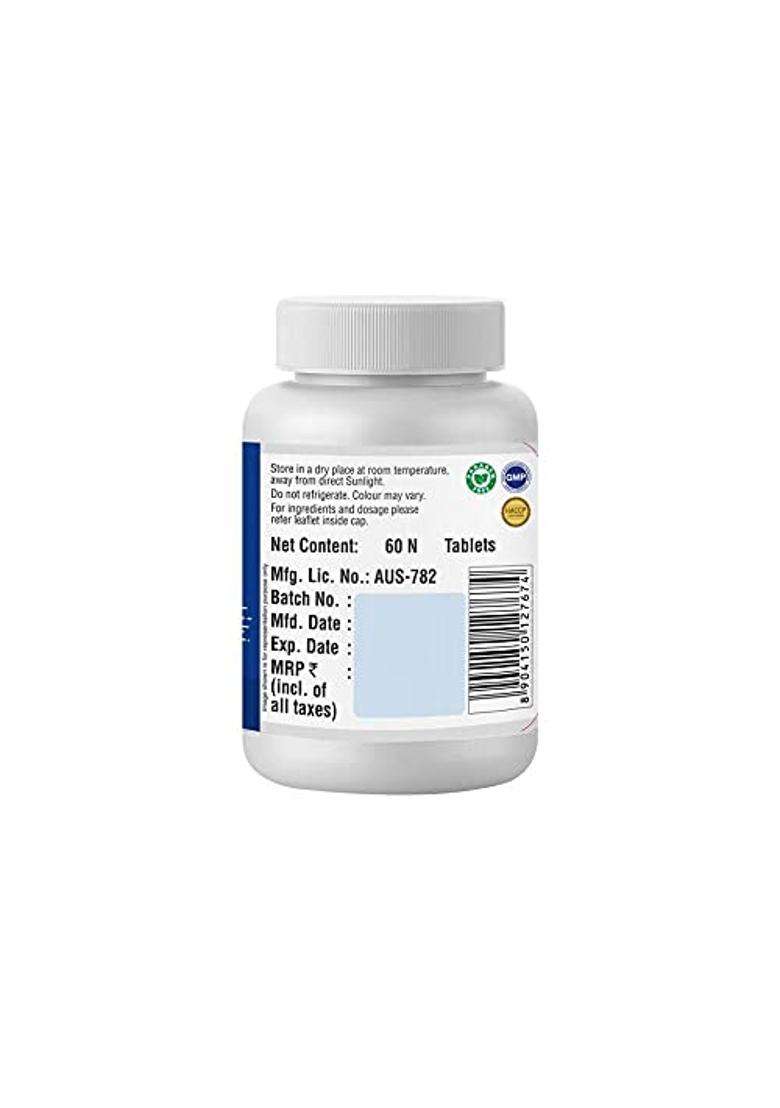 Sri Sri Tattva Ayush 64 Tablets 500mg (Pack of 2) | Authentic Traditional Formula | 120 Tablets | Immunity & Respiratory Wellness | 60 Tablets - Indya